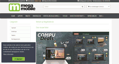 Desktop Screenshot of megamobile.be